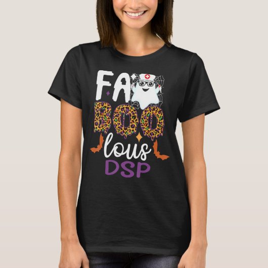 Faboolous DSP Halloween  for Nursing Tシャツ (正面)