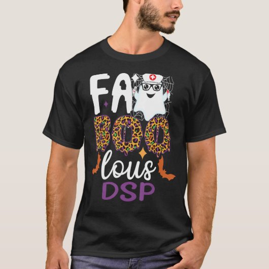 Faboolous DSP Halloween for Nursing Tシャツ (正面)