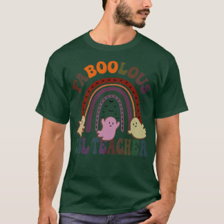 FABOOLOUS ESL TEACHER Costume This Is My Scary Vib Tシャツ