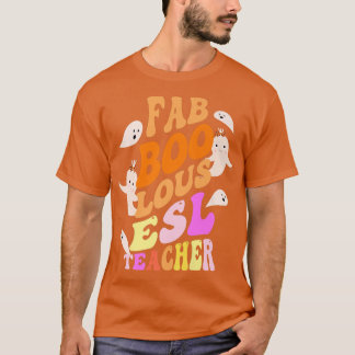 Faboolous ESL TEACHER Costume This Is My Spooky25 Tシャツ