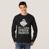 Faboolous Fabulous Speech Therapist Teacher Hallow Tシャツ (正面フル)