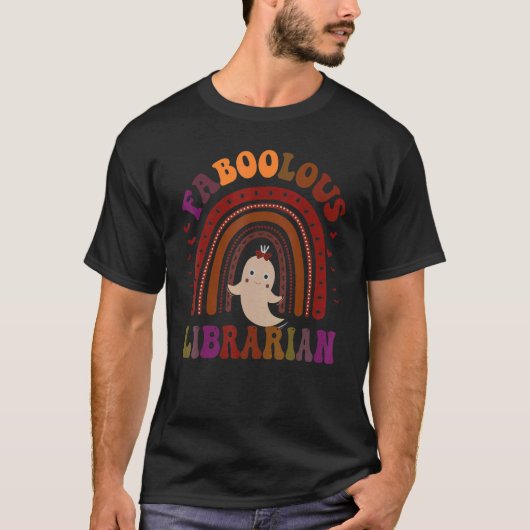 FaBOOlous LIBRARIAN衣装これは私の不気味雰囲気だ Tシャツ (正面)