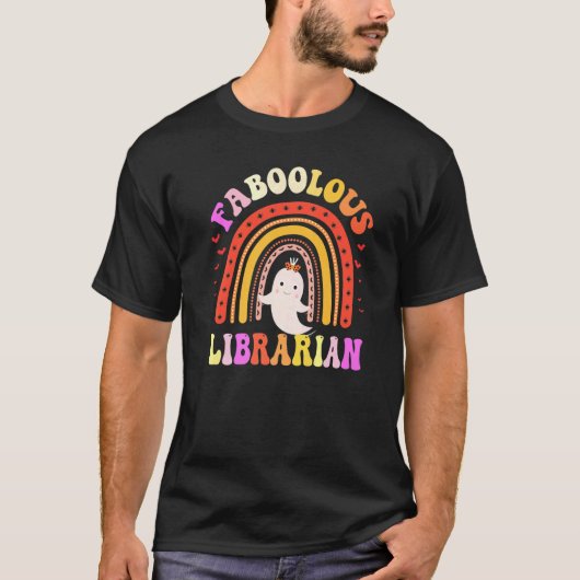 Faboolous LIBRARIAN Costume This Is My 不気味 Prem Tシャツ (正面)