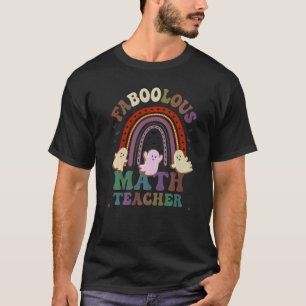 FaBOOlous MATH先生のコスチュームこれは私の不気味こと Tシャツ