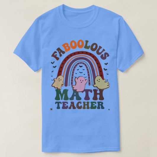 FABOOLOUS MATH先生衣装これは私の怖いViである Tシャツ (デザイン正面)