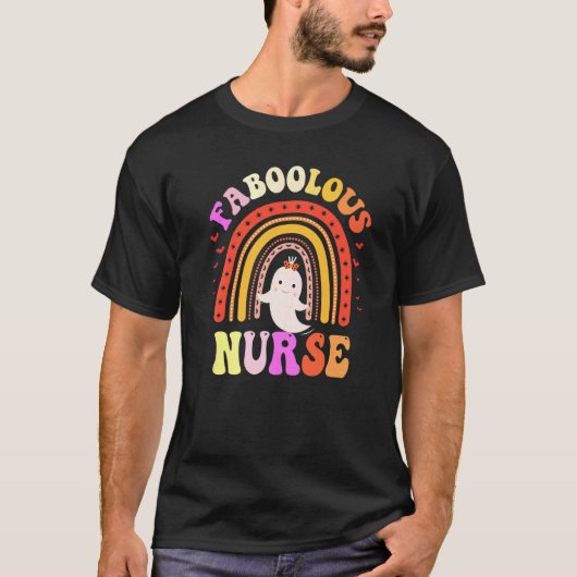 Faboolous NURSE Costume This Is My Spooky 1 Tシャツ (正面)