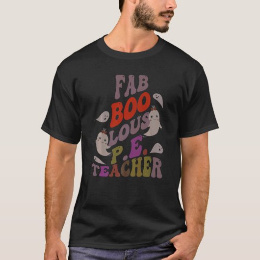 Faboolous P E TEACHER Costume This Is My Spooky Tシャツ (正面)