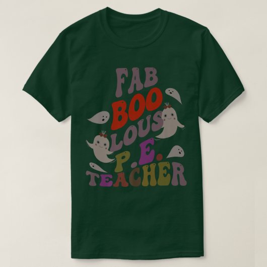 Faboolous P Tシャツ (デザイン正面)