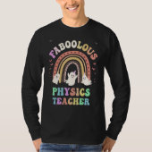 Faboolous PHYSICS TEACHER Costume This Is My Spook Tシャツ (正面)