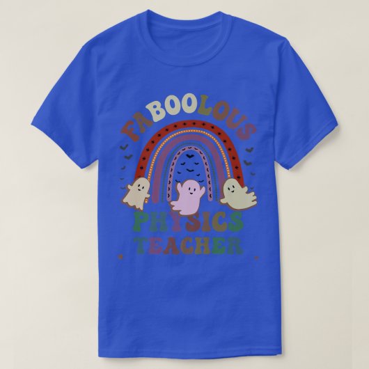 FaBOOlous PHYSICS TEACHER Costume This Is My Spook Tシャツ (デザイン正面)