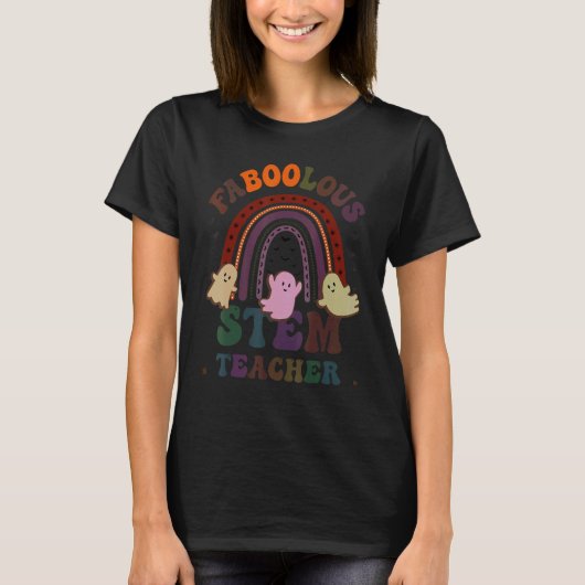 FABOOLOUS STEM先生衣装これは私の怖いViである Tシャツ (正面)