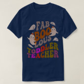 Faboolous TODDLER TEACHER Costume This Is My Spook Tシャツ (デザイン正面)