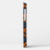 Fabricテクスチャの背景/Fabricテクスチャ Case-Mate iPhoneケース (裏面 / 左)