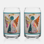 Fabric Angel Soda Glass ガラス缶 (正面)