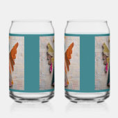 Fabric Angel Soda Glass ガラス缶 (左)