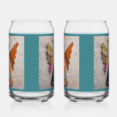 Fabric Angel Soda Glass ガラス缶 (右)