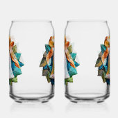 Fabric Bell Soda Glass ガラス缶 (右)