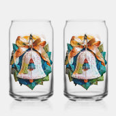 Fabric Bell Soda Glass ガラス缶 (裏面)