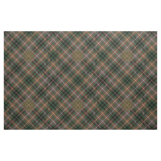 Fabric Buchanan Hunting Tartan with pattern ファブリック (ヤード)
