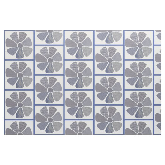 Fabric Collage フェイク Mix and Match Color ファブリック (ファットクウォーター)