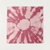 Fabric cotton tie dye pattern abstract backgrounda タペストリー (正面(横))