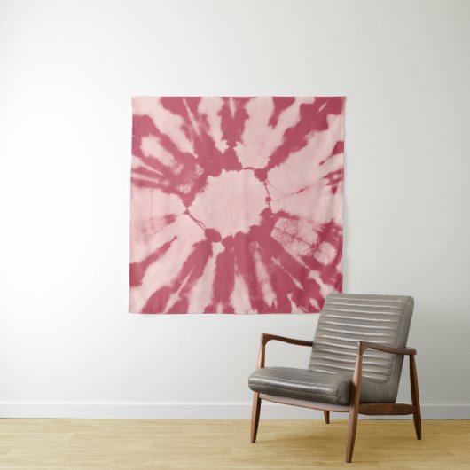 Fabric cotton tie dye pattern abstract backgrounda タペストリー (インサイチュ(横))