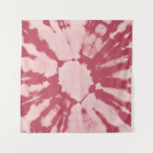 Fabric cotton tie dye pattern abstract backgrounda タペストリー (正面)