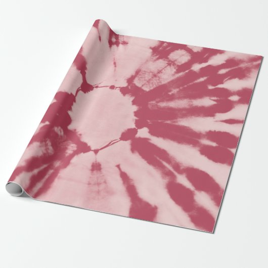 Fabric cotton tie dye pattern abstract backgrounda ラッピングペーパー (アンロールド)
