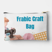 Fabric Craft, Print Cut Sew Bag アクセサリーポーチ (裏面)