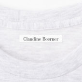 Fabric CrafterまたはArtistのカスタマイズ可能なラベル ラベル (貼付)