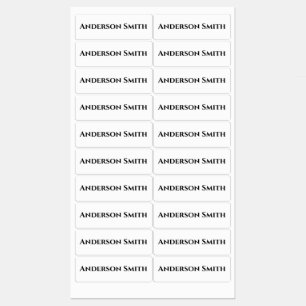 Fabric CrafterまたはArtistのカスタマイズ可能なラベル ラベル