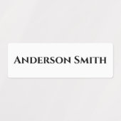 Fabric CrafterまたはArtistのカスタマイズ可能なラベル ラベル (デザイン2)