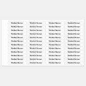 Fabric CrafterまたはArtistのカスタマイズ可能なラベル ラベル (シート)