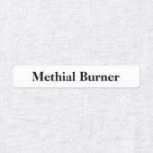 Fabric CrafterまたはArtistのカスタマイズ可能なラベル ラベル (デザイン2)