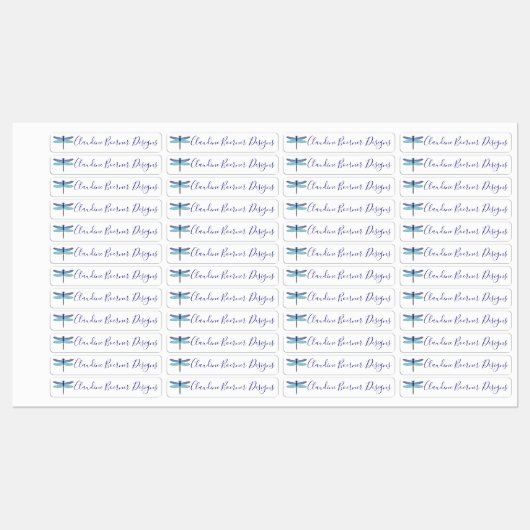 Fabric CrafterまたはArtistのロゴラベル ラベル (シート)