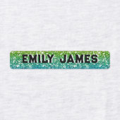 Fabric Crafter & Artistsのカスタマイズ可能なラベル ラベル (デザイン1)