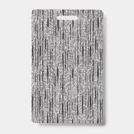 Fabric Floral Pattern Interior Design Wallpaper バッジ