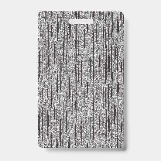 Fabric Floral Pattern Interior Design Wallpaper バッジ (表面)