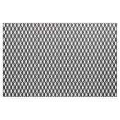 Fabric Formas Geométricas Pattern Blanco y Negro ファブリック (ヤード)