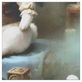 Fabric Panel Storybook Bunny ファブリック (クローズアップ)