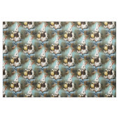 Fabric Panel Storybook Bunny ファブリック (ヤード)