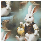 Fabric Panel Storybook Bunny ファブリック (見本)
