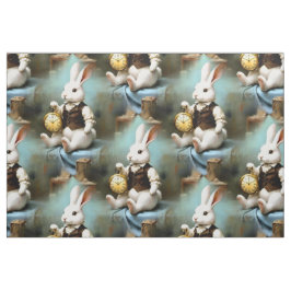 Fabric Panel Storybook Bunny ファブリック