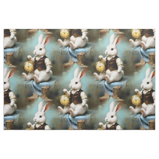 Fabric Panel Storybook Bunny ファブリック
