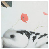 Fabric Panel Wonderland Bunny ファブリック (見本)