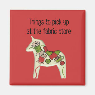 Fabric Storeリストマグネット マグネット