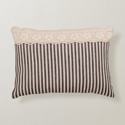 Fabric textile texture and lace for background アクセントクッション (正面)