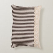 Fabric textile texture and lace for background アクセントクッション (裏面(縦))