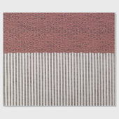 Fabric textile texture and lace for background ラッピングペーパー (フラット)