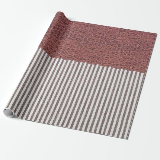 Fabric textile texture and lace for background ラッピングペーパー (アンロールド)